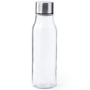 Promotional Glass sports bottle 550 ml - GP59378
