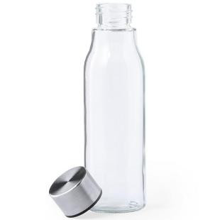 Promotional Glass sports bottle 550 ml - GP59378