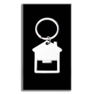 Promotional House - Keyring, bottle opener - GP59495