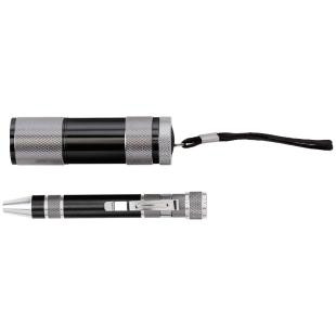 Promotional Tool set, torch, screwdriver - GP59767