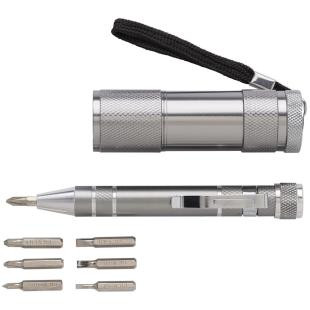 Promotional Tool set, torch, screwdriver - GP59767