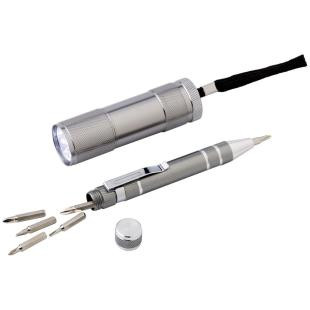 Promotional Tool set, torch, screwdriver - GP59767