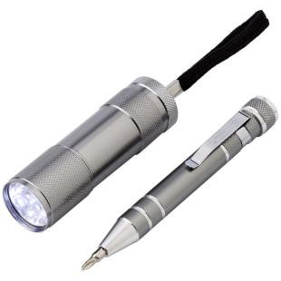 Promotional Tool set, torch, screwdriver - GP59767