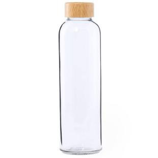 Promotional Glass sports bottle 500 ml