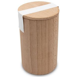 Promotional Wooden flower pot, basil seeds and soil - GP59964