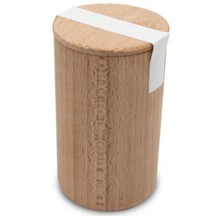 Promotional Wooden flower pot, basil seeds and soil - GP59964