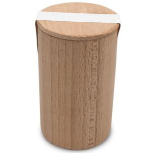 Promotional Wooden flower pot, basil seeds and soil - GP59964